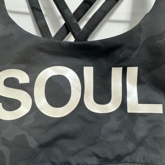 Lululemon x SoulCycle Energy Camo Sport Bra - Picture 5 of 9